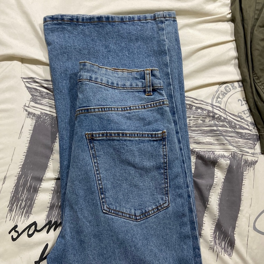 Cotton On Stretch Wide Leg Jean